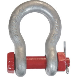 Manille haute résistance soudée 7/8" MCBULL FSHG78S