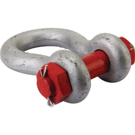 Manille haute résistance soudée 7/16" MCBULL FSHG716S