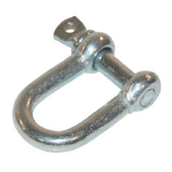 Manille 8mm UNIVERSEL DS08RVS