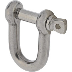 Manille 6mm UNIVERSEL DS06RVS