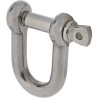 Manille 6mm UNIVERSEL DS06RVS