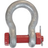 Manille 3/8" MCBULL FSHG38S