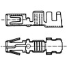 Manchon de connecteur rond HELLA 8KW054948003