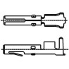 Manchon de connecteur HELLA 8KW863916013
