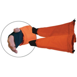 Manchette de protection orange FRANCITAL-ENVIRONNEMENT FI056OFE