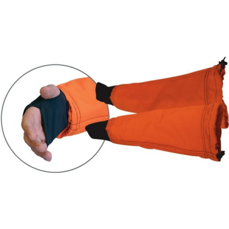 Manchette de protection orange FRANCITAL-ENVIRONNEMENT FI056OFE