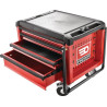 Malette d'outils mobile rouge FACOM ROLLCR4M3
