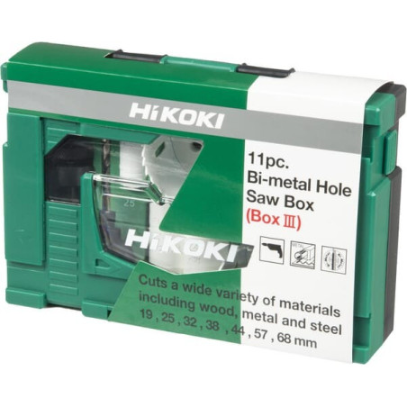 Malette de scies trépans HIKOKI 40030032
