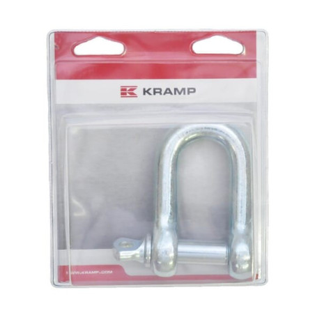 Maillon en D 5/8" UNIVERSEL KRDS16P001