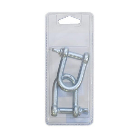 Maillon en D 3/8" UNIVERSEL KRDS10P002