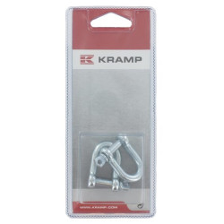 Maillon en D 1/4" UNIVERSEL KRDS06P002