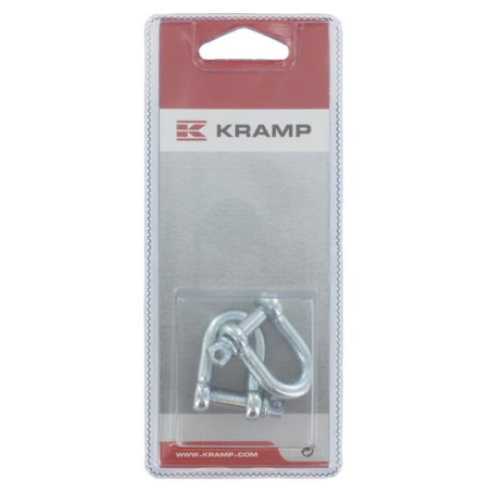 Maillon en D 1/4" UNIVERSEL KRDS06P002