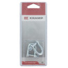 Maillon en D 1/4" UNIVERSEL KRDS06P002