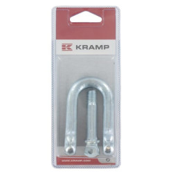 Maillon en D 1/2" UNIVERSEL KRDS12P001