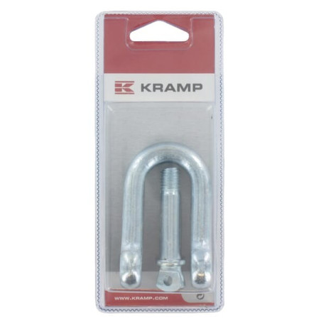 Maillon en D 1/2" UNIVERSEL KRDS12P001