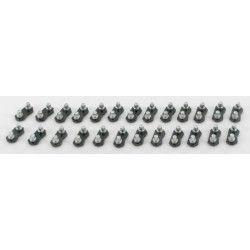 Maillon attache rapide mâle 1/4" 1,3mm OREGON P23956