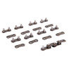 Maillon attache rapide 3/8" - 1,6mm GOPART 863JK10GP