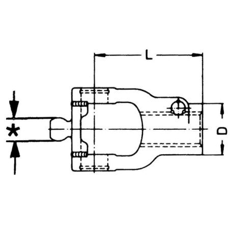 Mâchoire WALTERSCHEID 361012M
