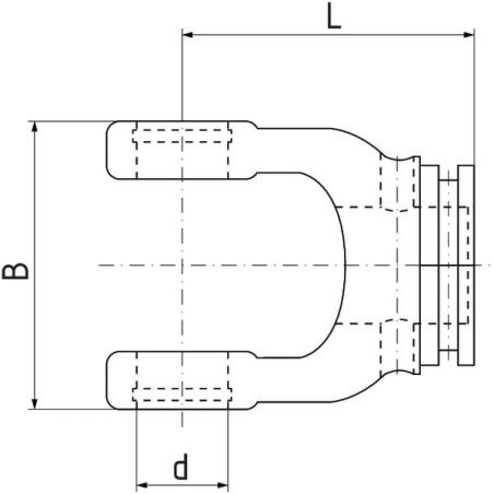 Mâchoire WALTERSCHEID 351300