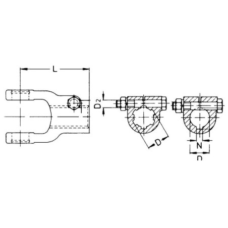 Mâchoire WALTERSCHEID 212900
