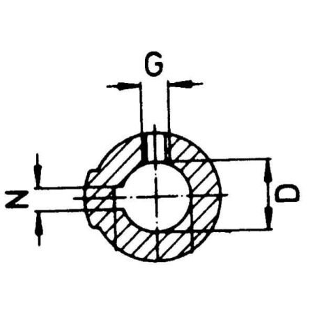 Mâchoire WALTERSCHEID 211511