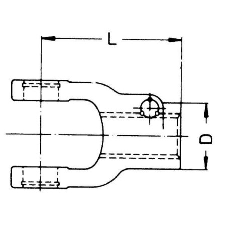 Mâchoire WALTERSCHEID 2110144