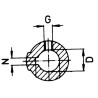 Mâchoire WALTERSCHEID 102231