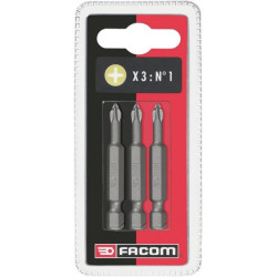 Lot de 3 embouts FACOM EP632TJ3