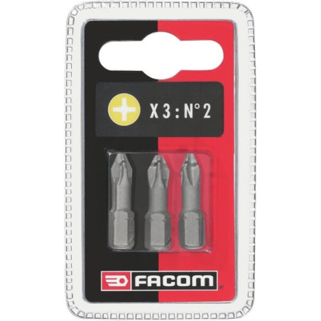 Lot de 3 embouts FACOM EP101TJ3