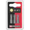 Lot de 3 embouts FACOM EP101TJ3