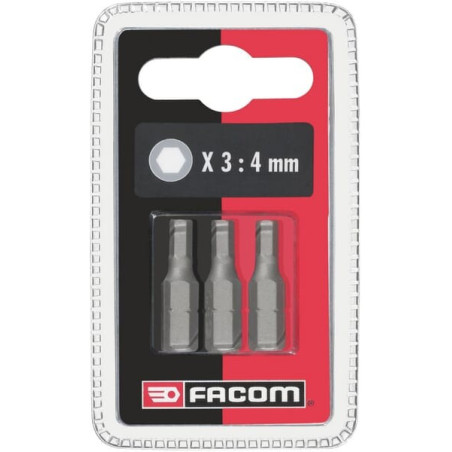 Lot de 3 embouts FACOM EH103J3