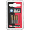 Lot de 3 embouts FACOM ED102TJ3