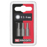 Lot de 3 embouts 25mm FACOM EH1J3