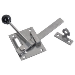 Loquet pour grille de jardin inoxydable UNBRANDED HS010586RVS