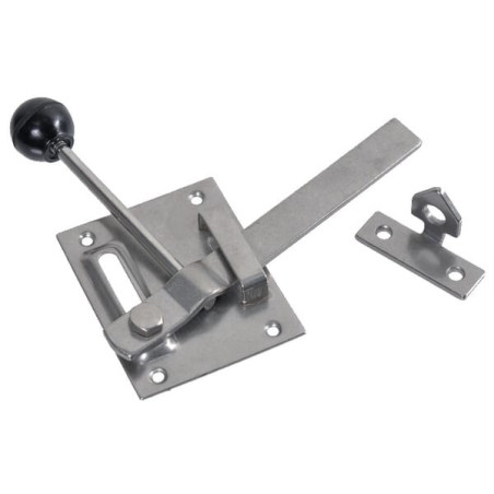 Loquet pour grille de jardin inoxydable UNBRANDED HS010586RVS