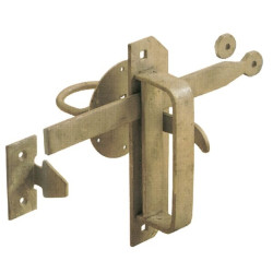 Loquet d'étable renforcé UNBRANDED HS125301