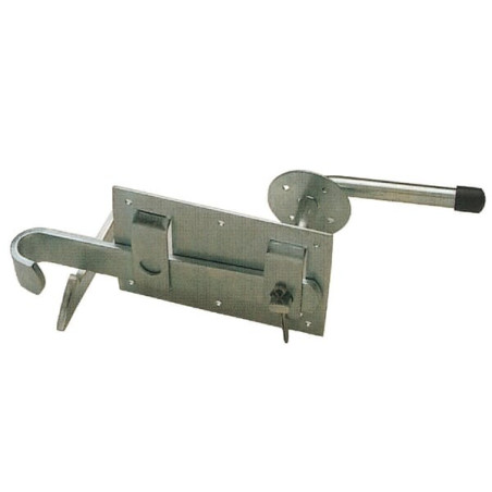 Loquet d'étable à poignée 120mm UNBRANDED HS123170