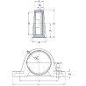 Logement de palier SKF SYJ506