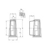 Logement de palier SKF 7500SY510M