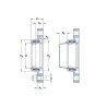 Logement de palier SKF 7500FYTBK507