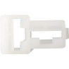 Logement de fiche 2 prises UNIVERSEL LA180907