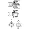 Limiteur à friction avec bloc ressorts WALTERSCHEID 561171940