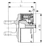Limiteur à friction avec bloc ressorts WALTERSCHEID 561075090