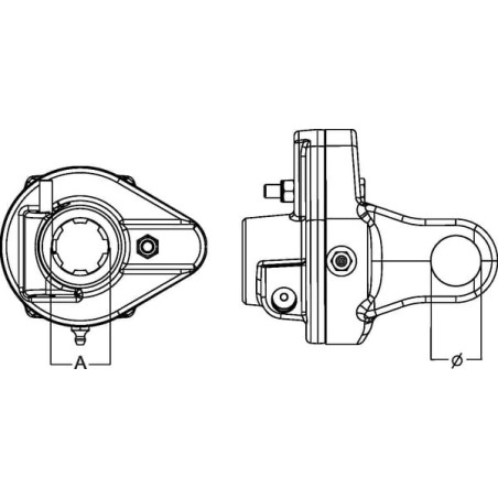 Limiteur à boulons GOPART PTO9L25SBC1386GP