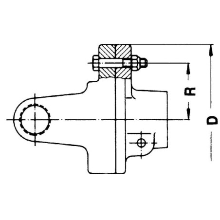 Limiteur à boulon de rupture WALTERSCHEID 5711518