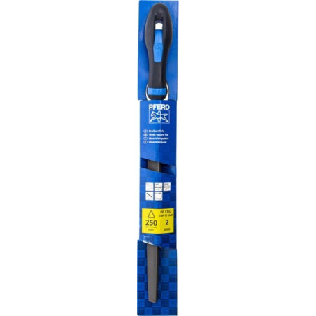 Lime triangulaire demi-douce 250mm PFERD VG1132250H2