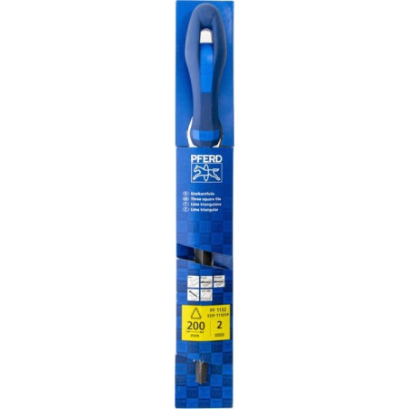 Lime triangulaire demi-douce 200mm PFERD VG1132200H2