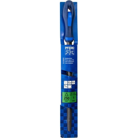 Lime triangulaire bâtarde 250mm PFERD VG1132250H1