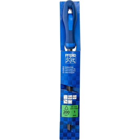 Lime triangulaire bâtarde 200mm PFERD VG1132200H1