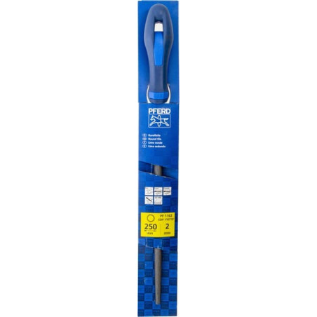 Lime ronde demi-douce 250mm PFERD VG1162250H2